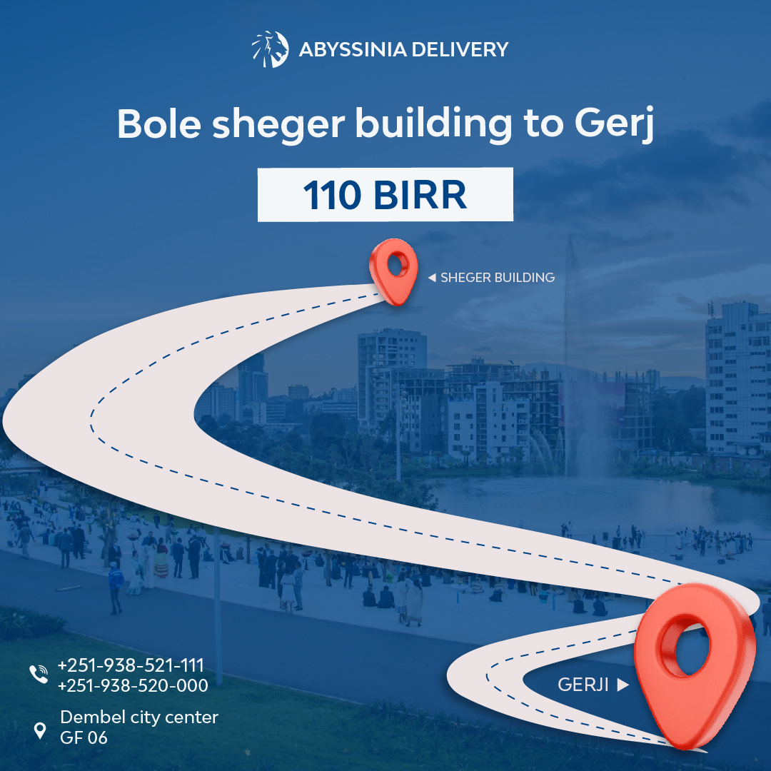 Abyssinia Delivery 9